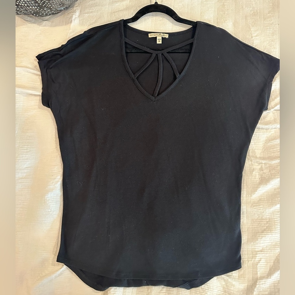 Black Express Tunic